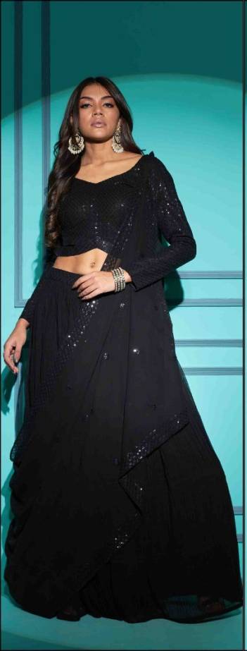 SHUBHKALA VOL-14 BY KHUSHBOO LEHENGA CHOLI DESIGNER LEHENGA CHOLI WHOLESALERS IN SURAT